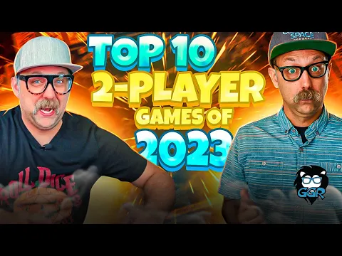 Top 10 2-Player Games of 2023