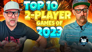 Top 10 2-Player Games of 2023
