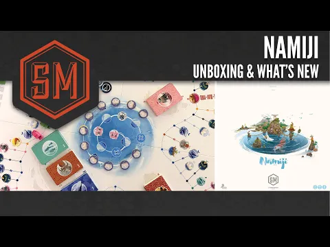 Namiji: Unboxing & What's New
