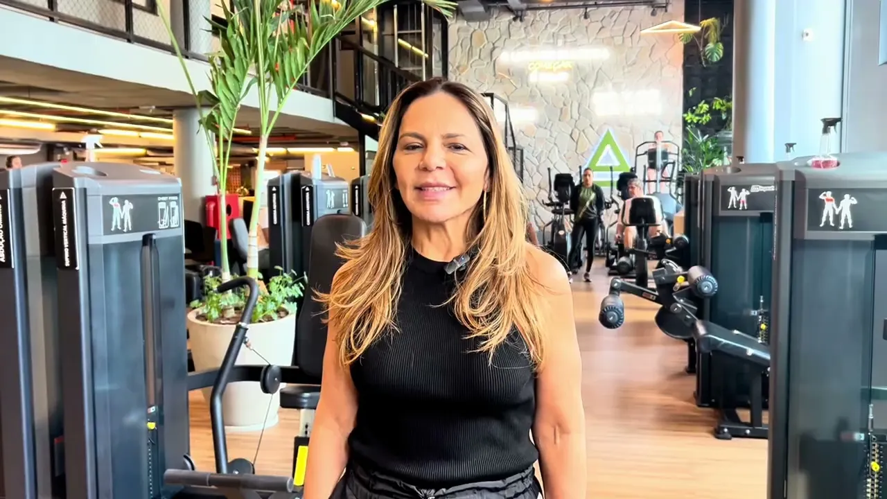 Vídeo de ROUPA DE TREINAR