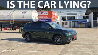 Leapmotor C10 Sunday driving