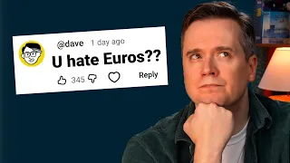 Why I Don't Like Euro Games (and other questions)