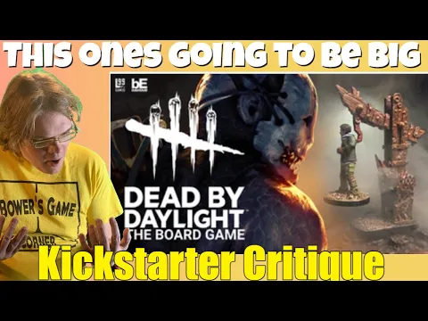 Dead by Daylight: The Board Game - Kickstarter Critique Review
