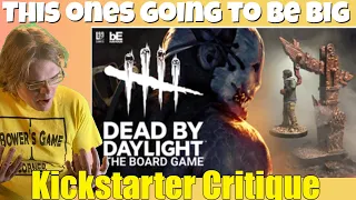 Dead by Daylight: The Board Game - Kickstarter Critique Review