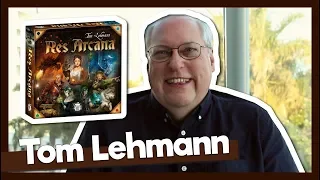 TOM LEHMANN - Res Arcana