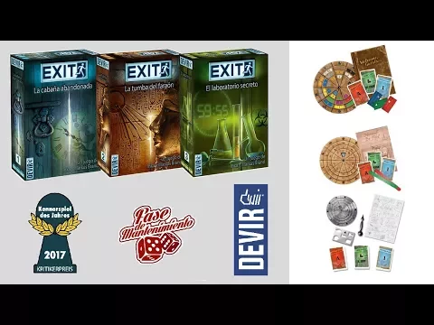 EXIT: The Game - Devir — Videoreseña sin spoilers