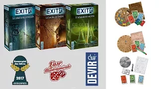 EXIT: The Game - Devir — Videoreseña sin spoilers