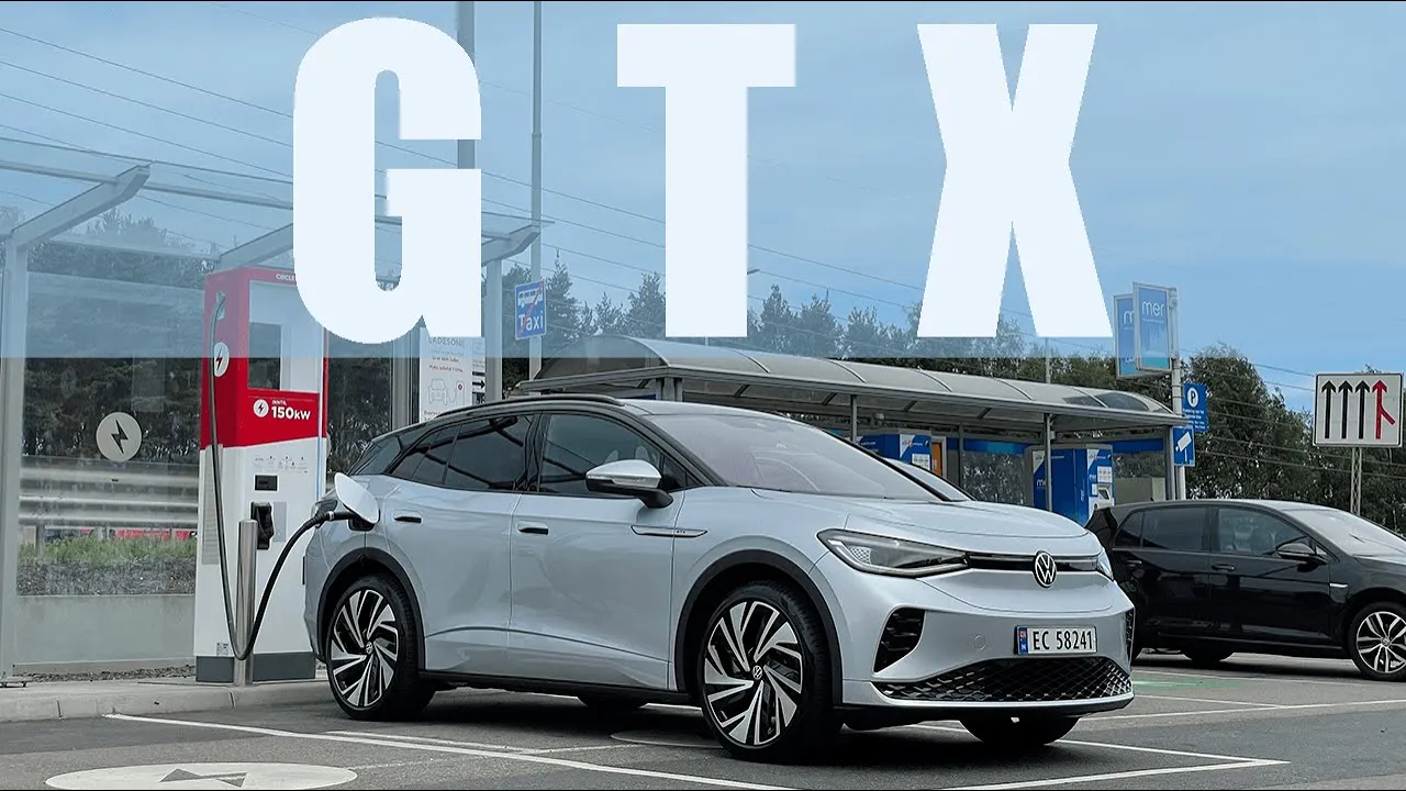 VW ID4 GTX Range, Efficiency & Charging Test!