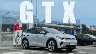 VW ID4 GTX Range, Efficiency & Charging Test!
