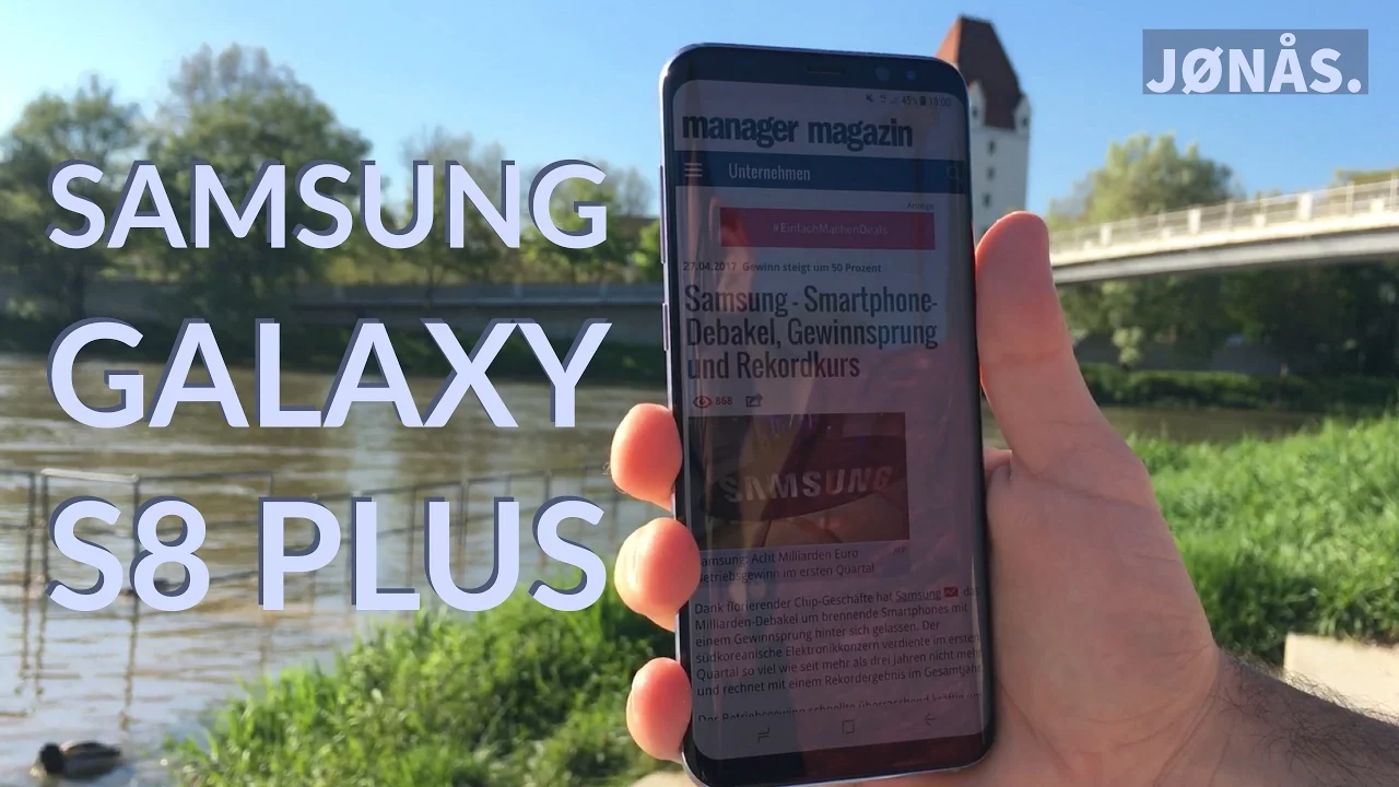 Samsung Galaxy S8 Plus - Alltagstest