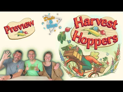 HARVEST HOPPERS | Playthrough | Kickstarter Preview