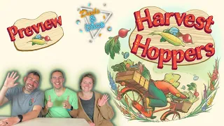 HARVEST HOPPERS | Playthrough | Kickstarter Preview