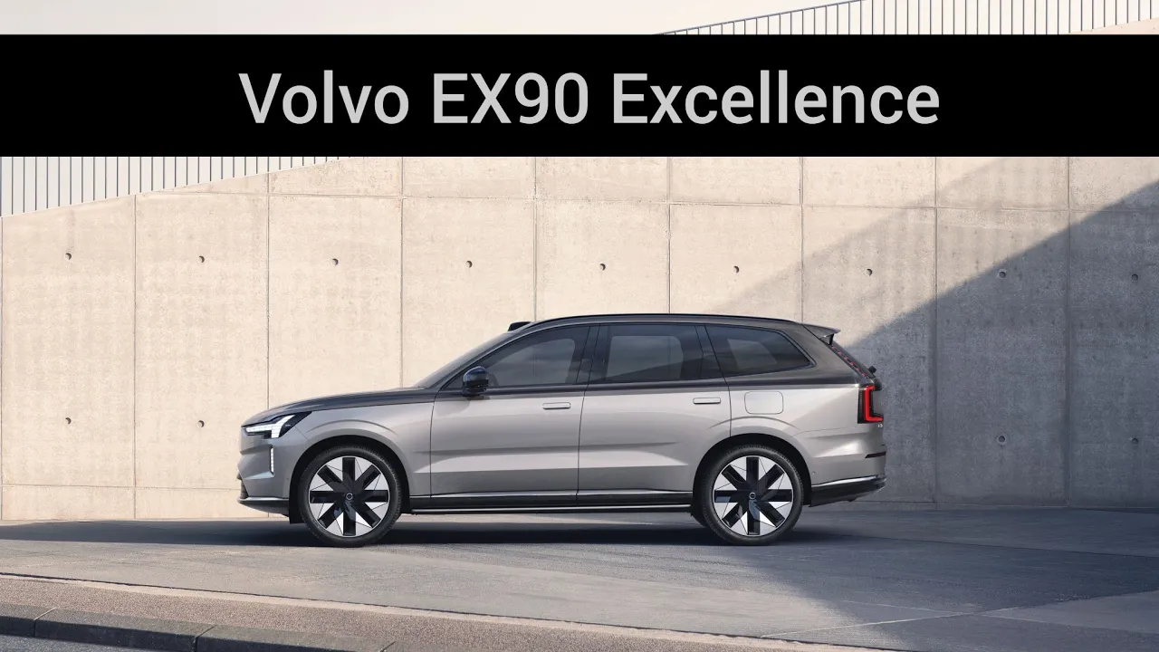 Welcome to Volvo's EX90 Excellence 🙌