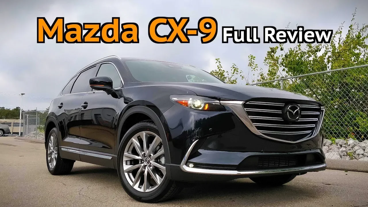 2019 Mazda CX-9: FULL REVIEW | Fixing the Few Flaws for 2019!