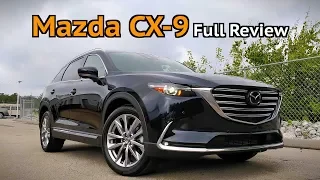 2019 Mazda CX-9: FULL REVIEW | Fixing the Few Flaws for 2019!