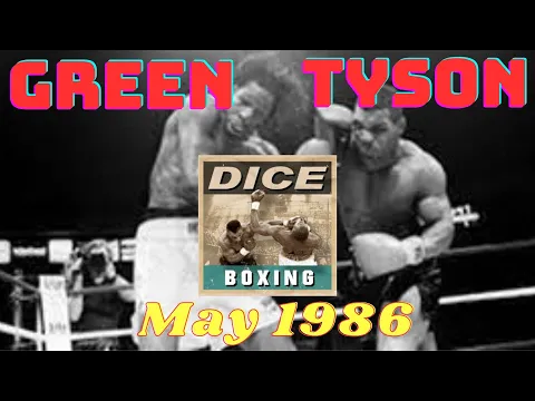 Dice Boxing playthrough : Mike Tyson vs Mitch Green