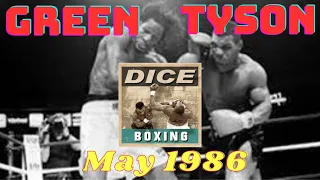 Dice Boxing playthrough : Mike Tyson vs Mitch Green