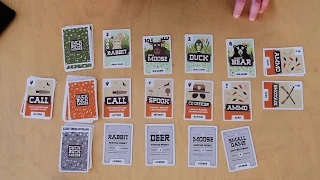 Duck, Buck, Moose - How to play