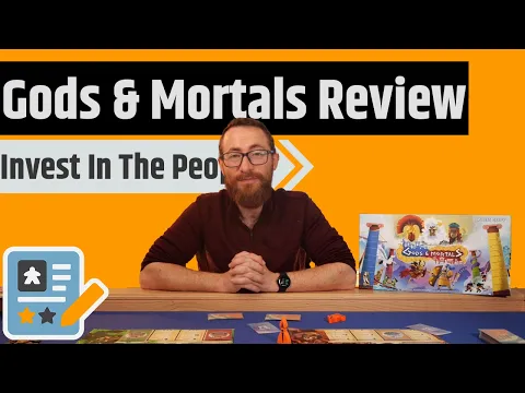 Gods & Mortals Review - The People Trust You....Foolishly