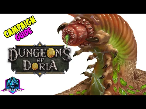 Dungeons of Doria - RPG Dungeon Crawler - Kickstarter - Review - Opinions