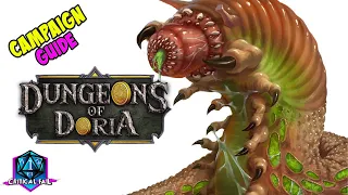 Dungeons of Doria - RPG Dungeon Crawler - Kickstarter  - Review - Opinions