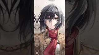 Eren x Mikasa Chicken wings edit Eren x Mikasa Chicken wings edit