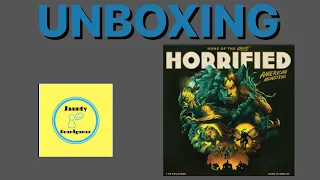 Horrified: American Monsters - UNBOXING
