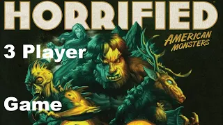 Horrified American Monsters 3 Player Episode 10 Finale