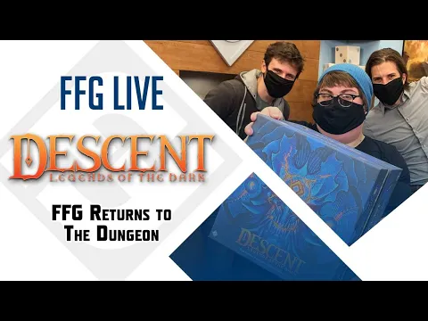 Descent Legends of the Dark: Designer Discussion