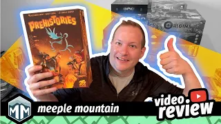 Prehistories - How to Play & Review - Boardgame Brody