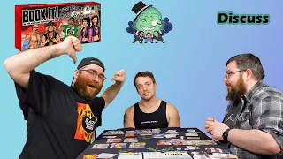Book it! Tag Teams and Title Belts Discussion