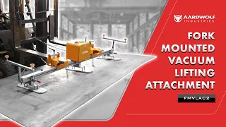 FORK MOUNTED VACUUM LIFTING ATTACHMENT - Aardwolf