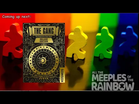 All the Games with Steph: The Gang Deluxe - Teach