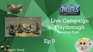 Ep 9 - Aeon Trespass Odyssey - Temenos Fight