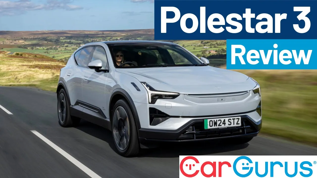 Does the Polestar 3 take tech too far?