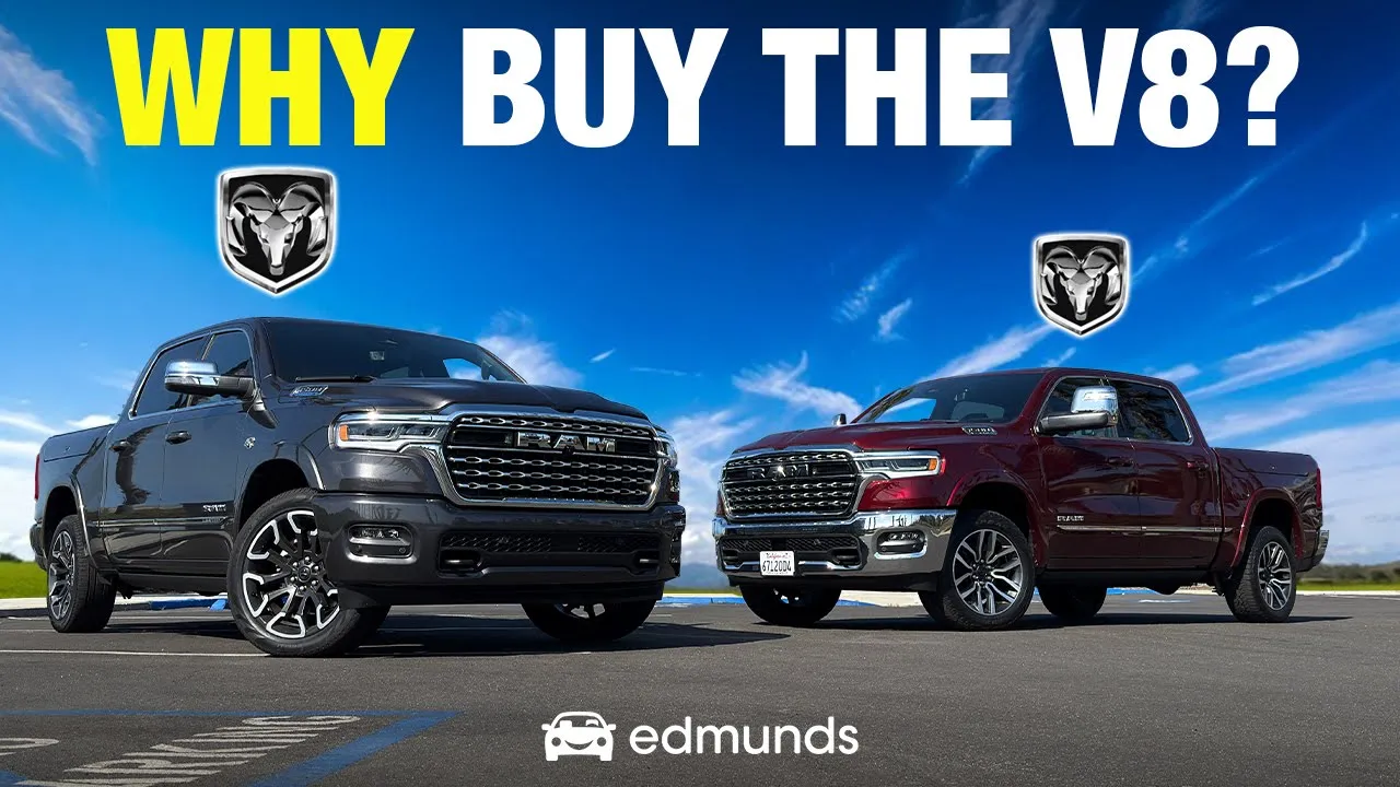 Ram 1500 Hemi V8 vs. Hurricane Inline-Six: Which Is the Better Truck?