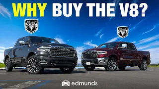 Ram 1500 Hemi V8 vs. Hurricane Inline-Six: Which Is the Better Truck?