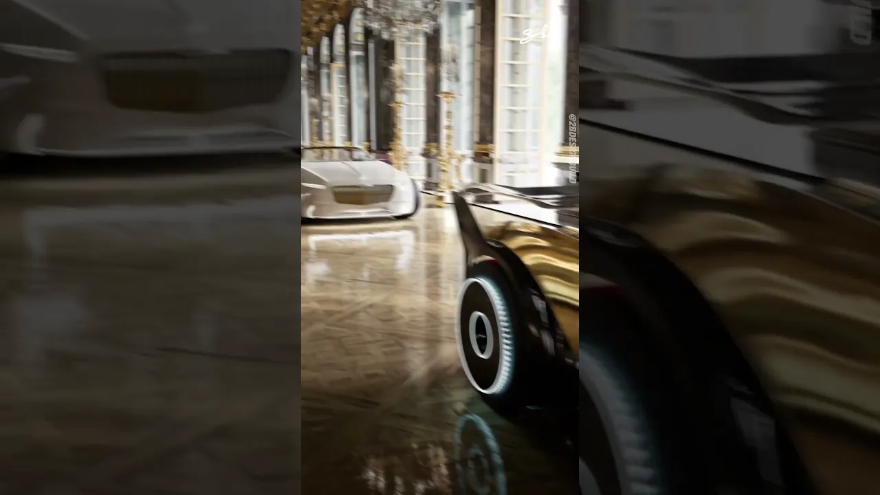 This stunning Supercar Garage isn’t quite what it seems… 👀🔥