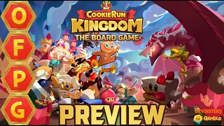 OFPG - Cookie Run: Kingdom The Board Game Preview