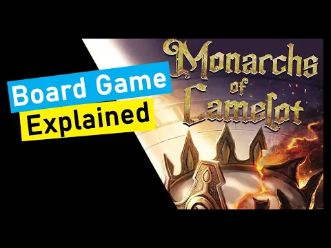 Monarchs of Camelot Board Game Explained