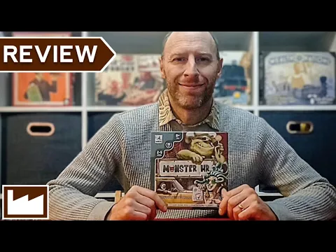 Monster HR: Review: Economic Board Games