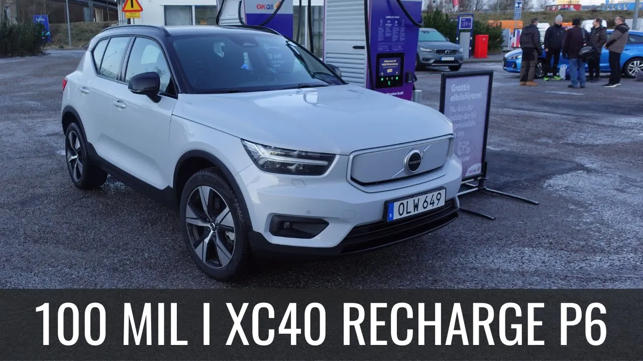 100 mil i Volvo XC40 Recharge P6 | Elbilsmagasinet