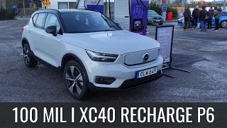 100 mil i Volvo XC40 Recharge P6 | Elbilsmagasinet