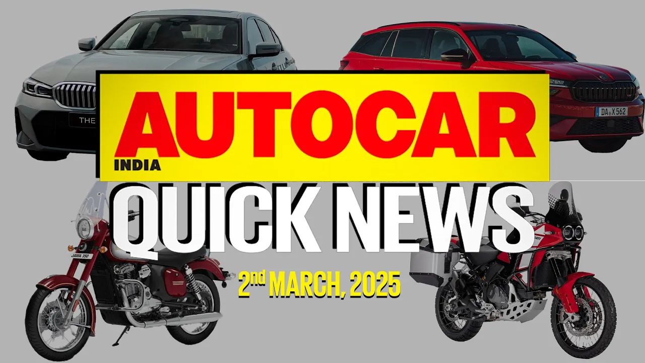 BMW 3 Series LWB, new Skoda Octavia and Kodiaq RS, Ducati DesertX Discovery | News | Autocar India