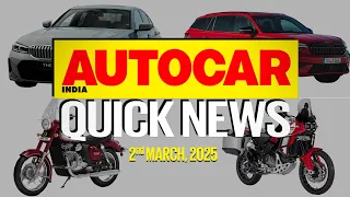 BMW 3 Series LWB, new Skoda Octavia and Kodiaq RS, Ducati DesertX Discovery | News | Autocar India