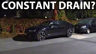 Polestar 2 vampire drain after 4 days