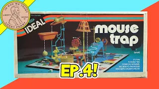 Ep. 4 1978 Ideal Mouse Trap Game Set-Up And Game Parts History