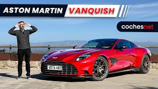 ¡V12 ESPECTACULAR! Aston Martin VANQUISH | Prueba / Test / Review en español | coches.net