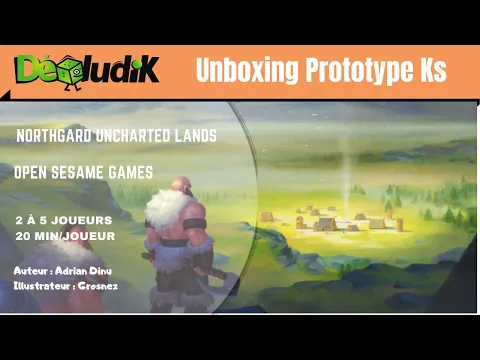 Unboxing Prototype - Preview Kickstarter by Dé Ludik