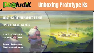 Unboxing Prototype - Preview Kickstarter by Dé Ludik